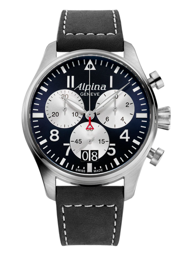 Alpina Startimer Gents Quartz - 100m - 44mm AL-372NS4S6